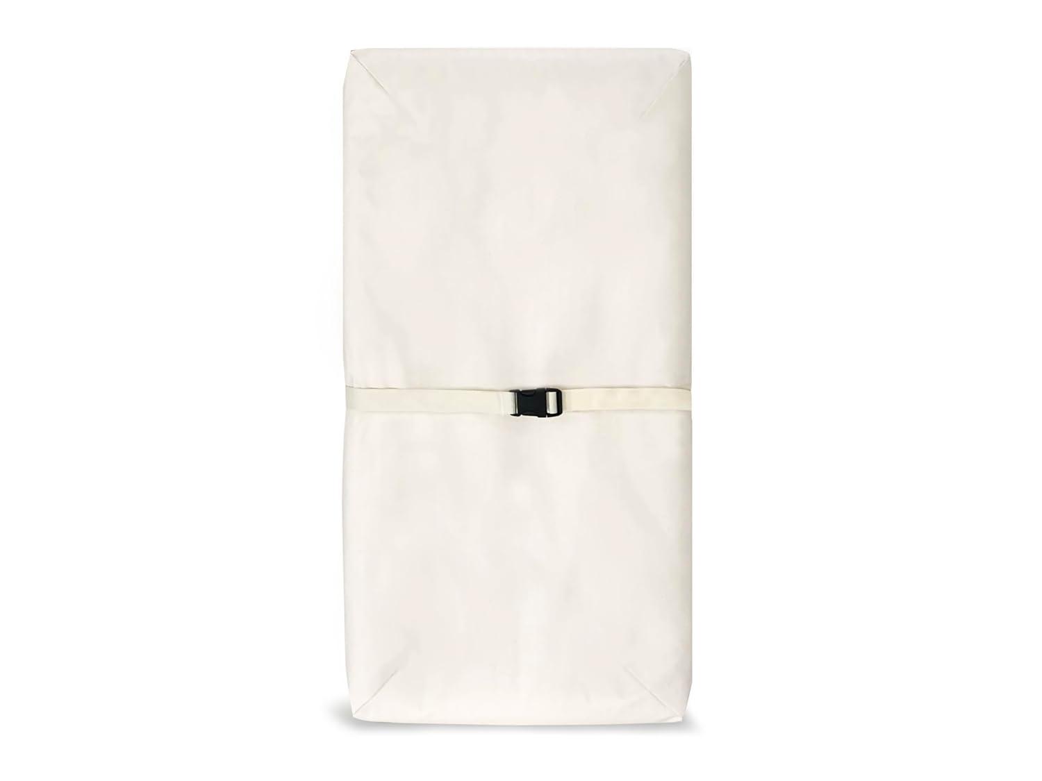 Organic Cotton 4-Sided Contoured Changing Pad with Waterproofing