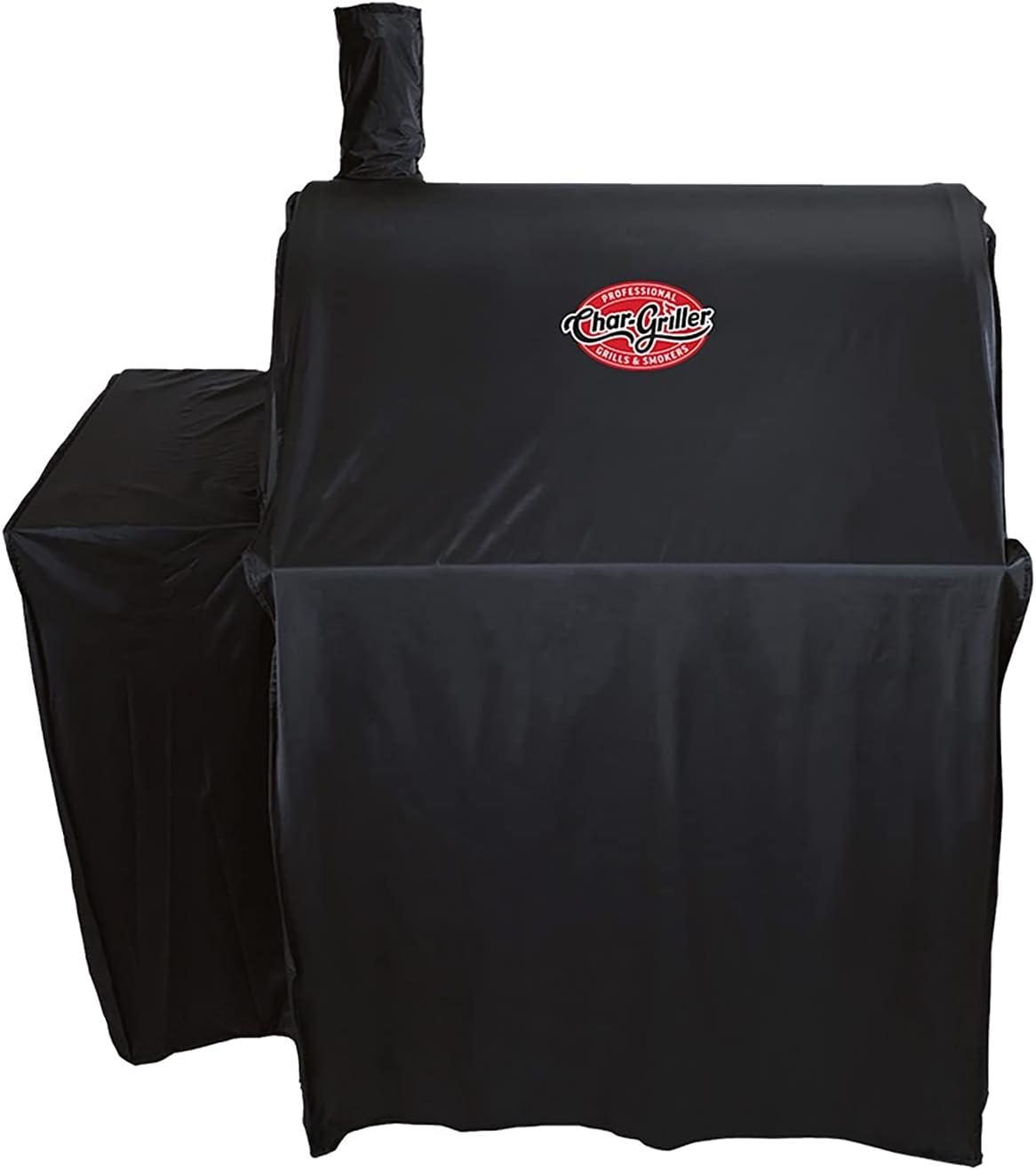 Char-Griller All Purpose Adjustable Grill Cover