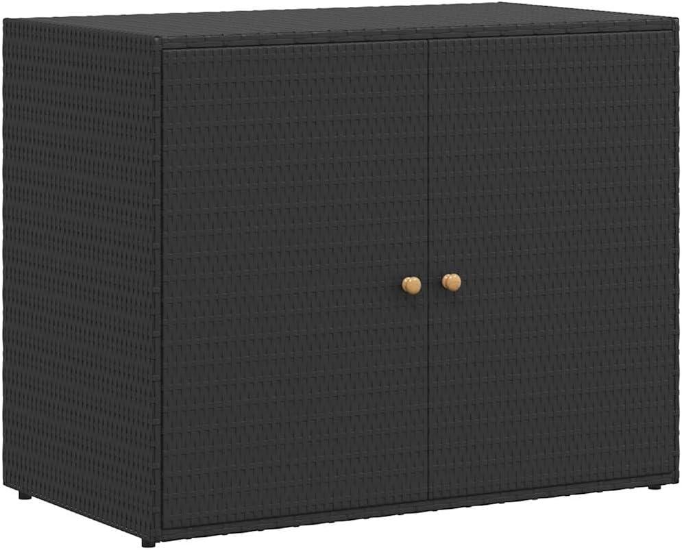 VidaXL Water Resistant Acacia Cabinet Deck Box