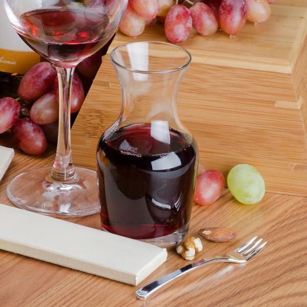 Libbey Single Serving Wine Carafe - 6.5 oz Pack of 2