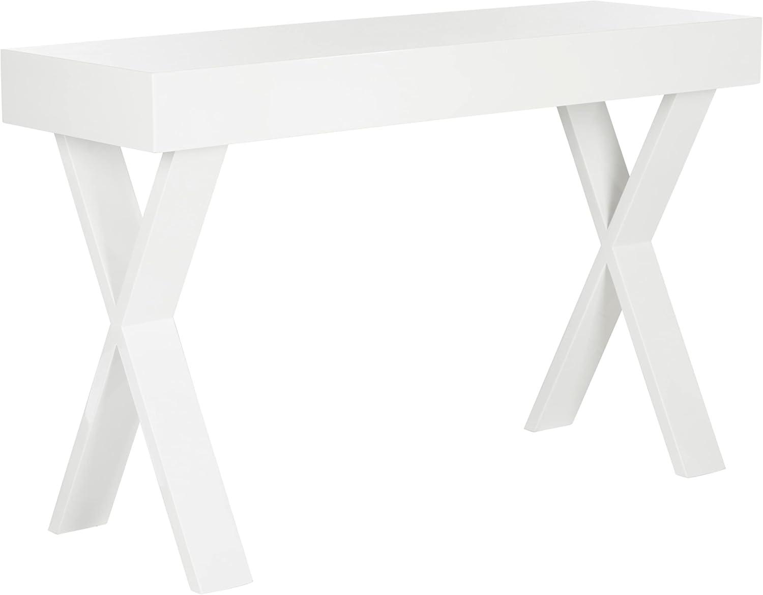 Harris Desk - White - Safavieh