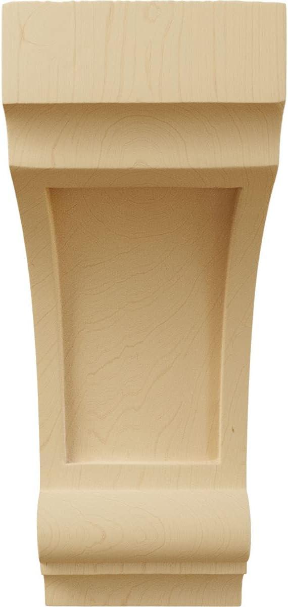 Ekena Millwork Diane Recessed Wood Corbel
