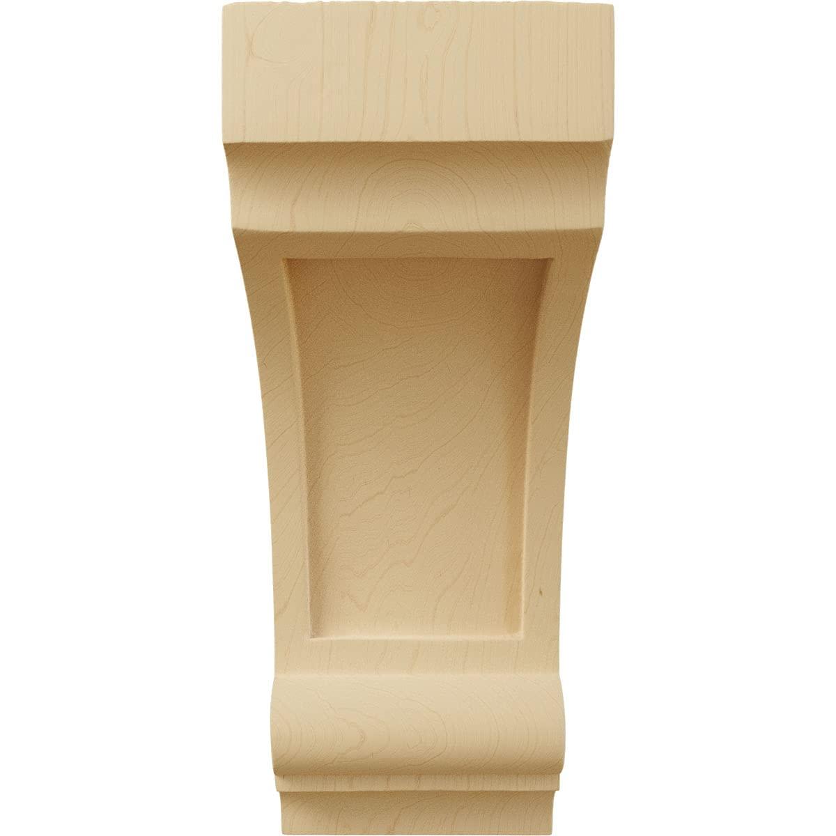 Ekena Millwork Diane Recessed Wood Corbel