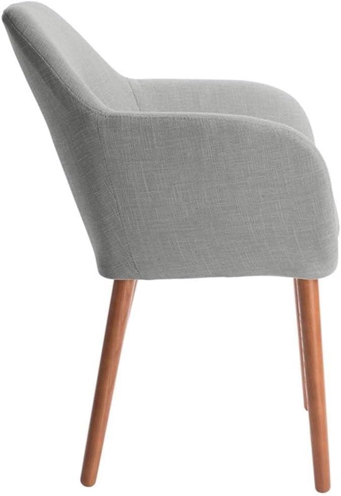 Adore Decor Roux Mid-Century Accent Chair for Home Office or Living Room