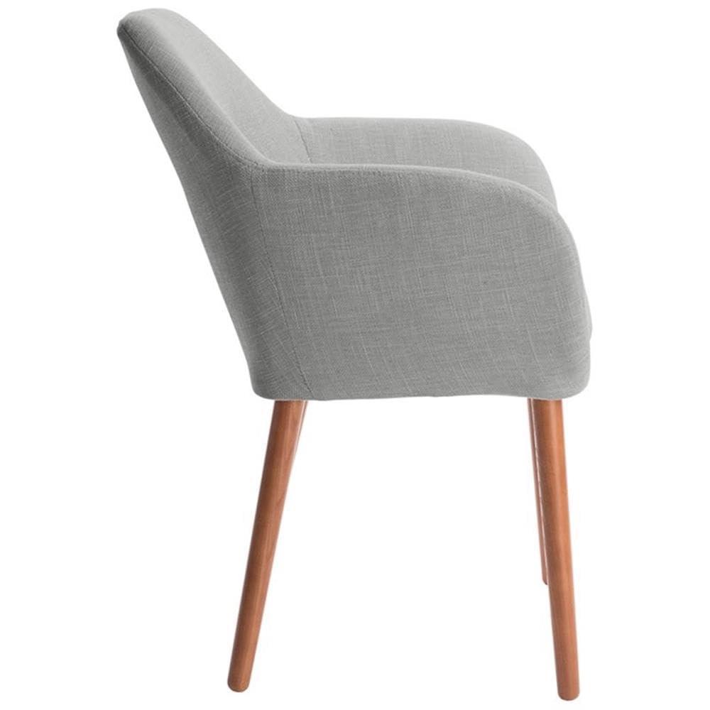 Elle Decor Adore Decor Roux Mid-Century Accent Chair for Home Office or Living Room