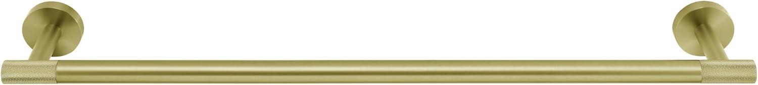 Avallon 24" Brushed Gold Stainless Steel Towel Bar