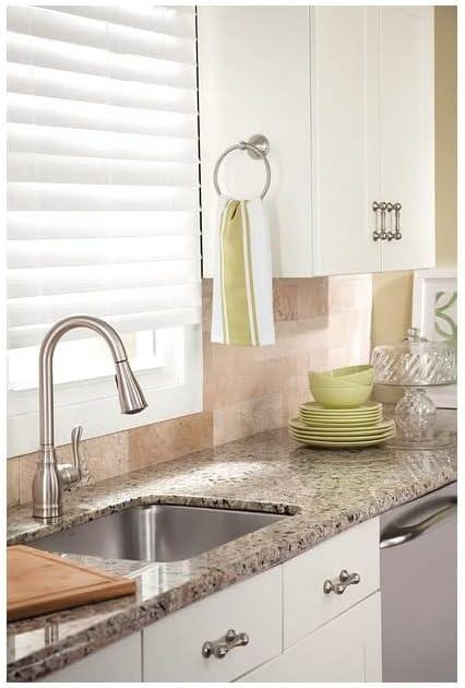 Moen Anabelle One Handle Stainless Steel Pull-Down Kitchen Faucet