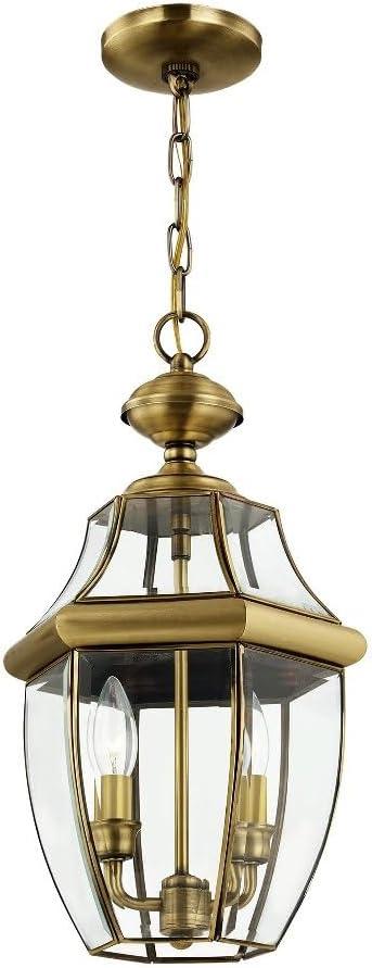 Livex Lighting Monterey 2 - Light Pendant in  Polished Brass