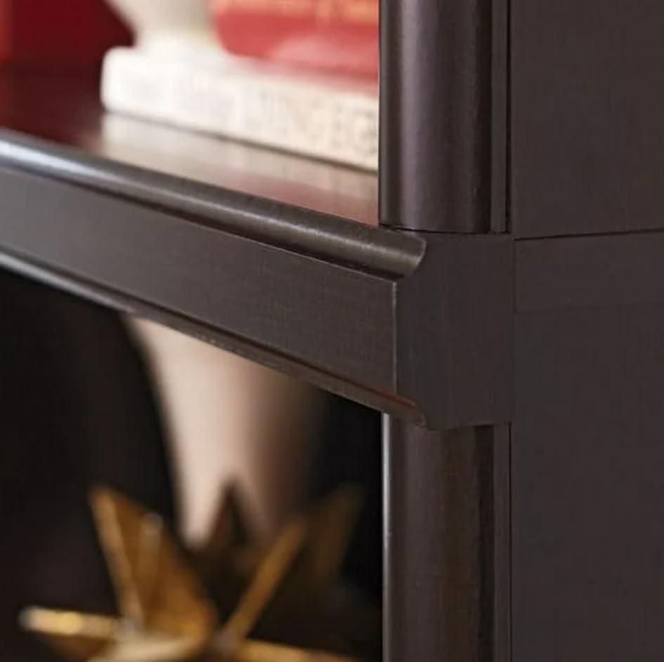 70" 5 Shelf Bookcase Select Cherry Red - Sauder: Transitional Style, MDF Frame, Adjustable Shelves