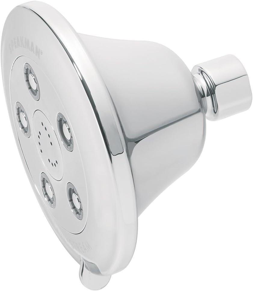 Chelsea 2.0 GPM Round Anystream Multi-Function Adjustable Shower Head