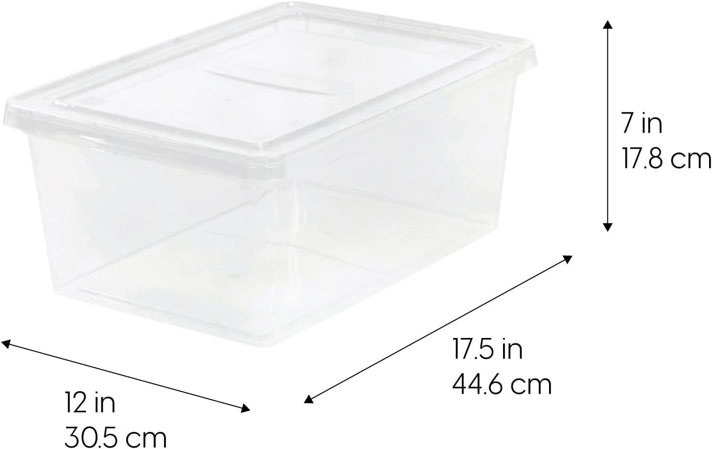 IRIS USA, Inc. Plastic Box