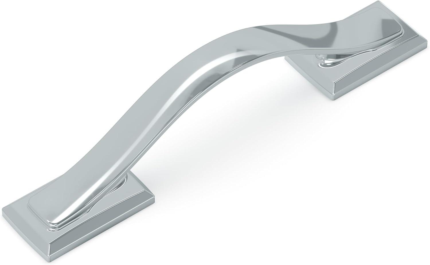 Dover Kitchen Cabinet Handles, Solid Core Drawer Pulls for Cabinet Doors, 3"