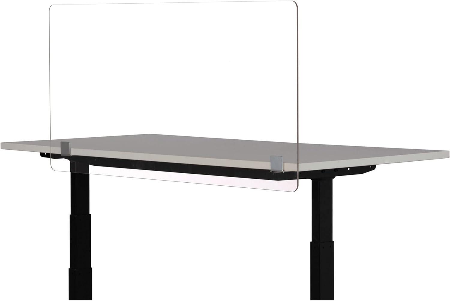 Safco® Plastic/Acrylic 1 Panel Desk Divider