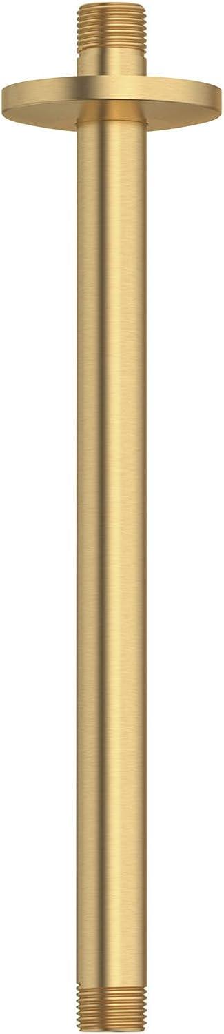 American Standard Rain 12-Inch Ceiling Mount Rain Showerhead Arm 1660190.GN0