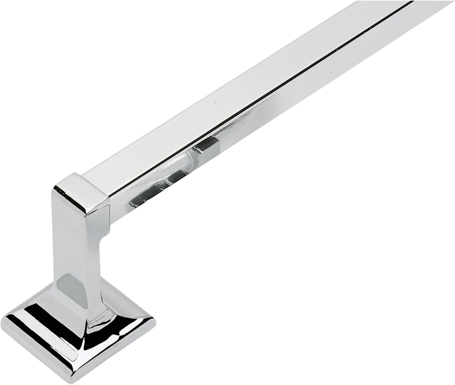 Millbridge 30-Inch Polished Chrome Wall Mounted Towel Bar