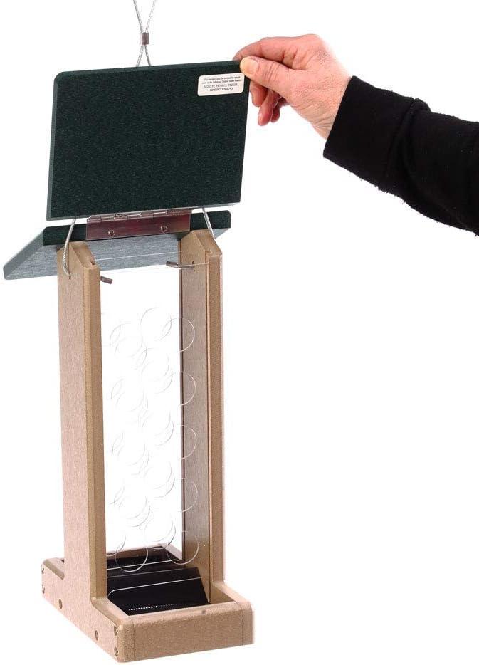 Birds Choice Hanging Hopper Bird Feeder