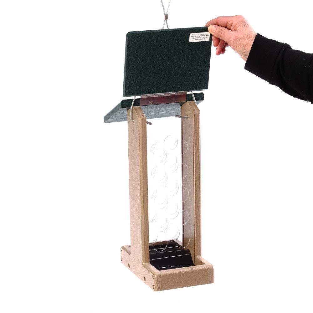 Birds Choice Hanging Hopper Bird Feeder