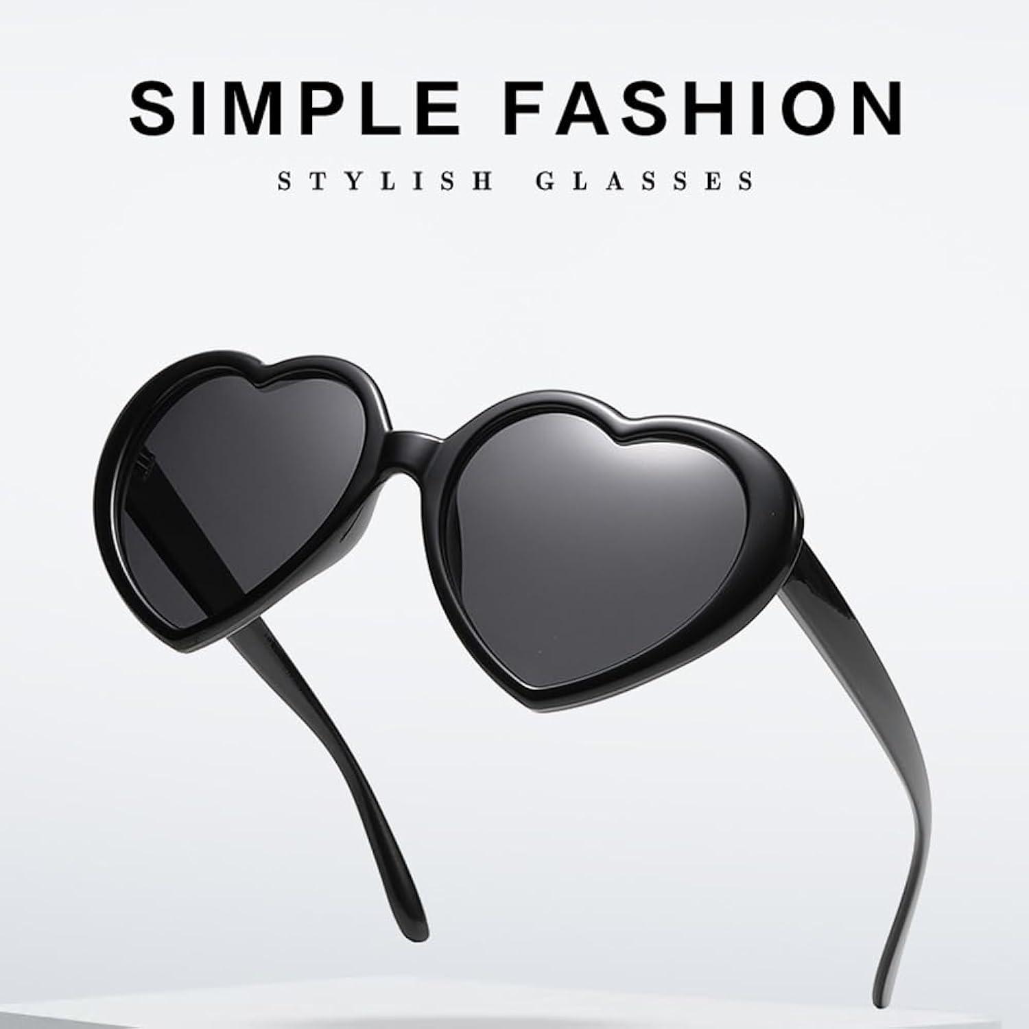 Ragstock Heart Eye Sunglasses