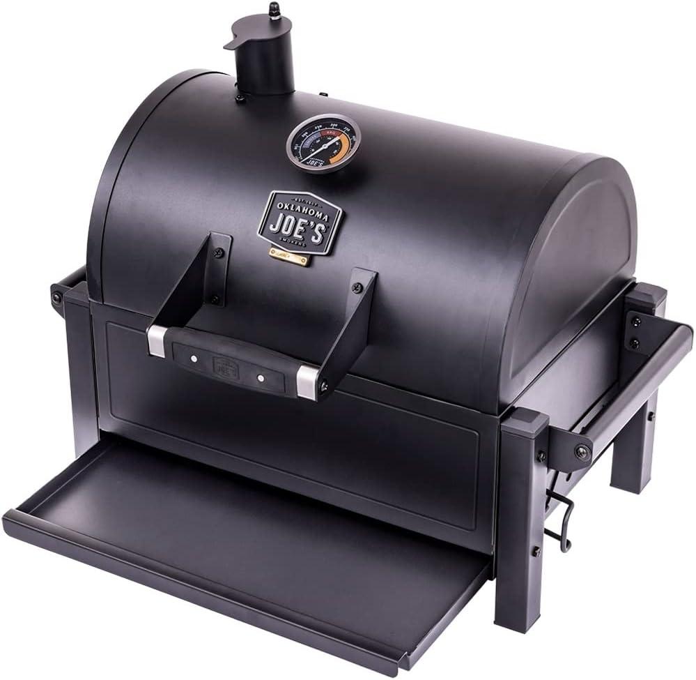 Oklahoma Joe's Rambler Tabletop Portable Charcoal Grill