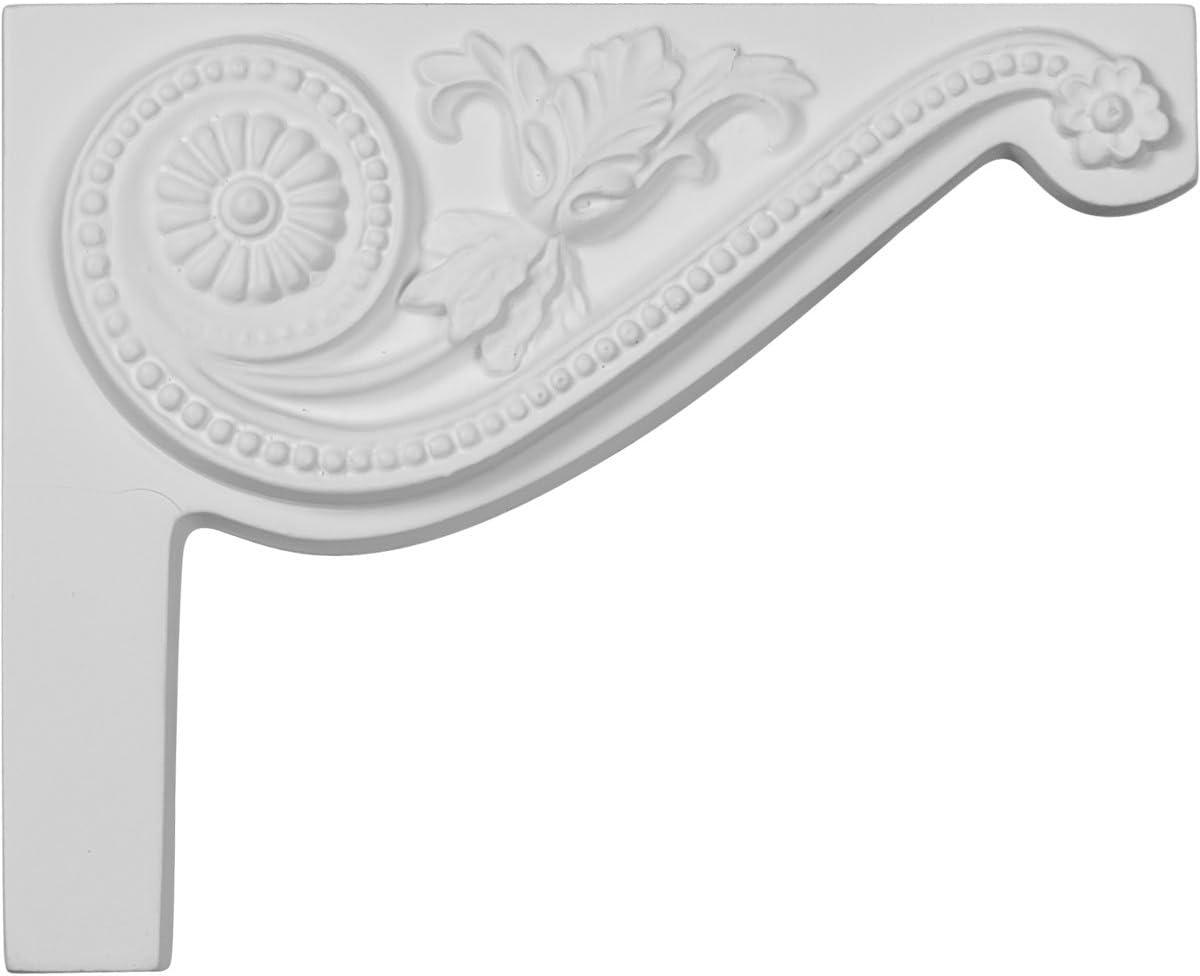 Ekena Millwork Pearl Stair Bracket, Right