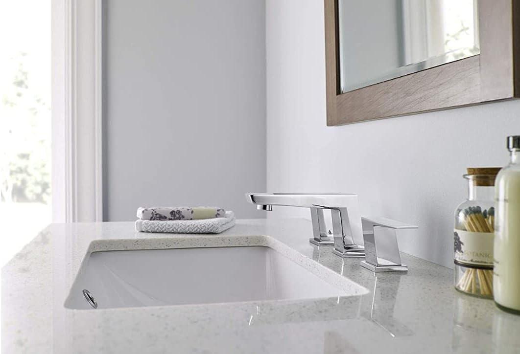 Gerber D304162 Mid-Town Widespread Bathroom Faucet with Drain Assembly