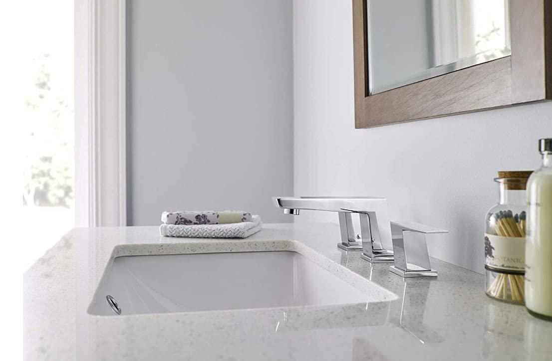Gerber D304162 Mid-Town Widespread Bathroom Faucet with Drain Assembly