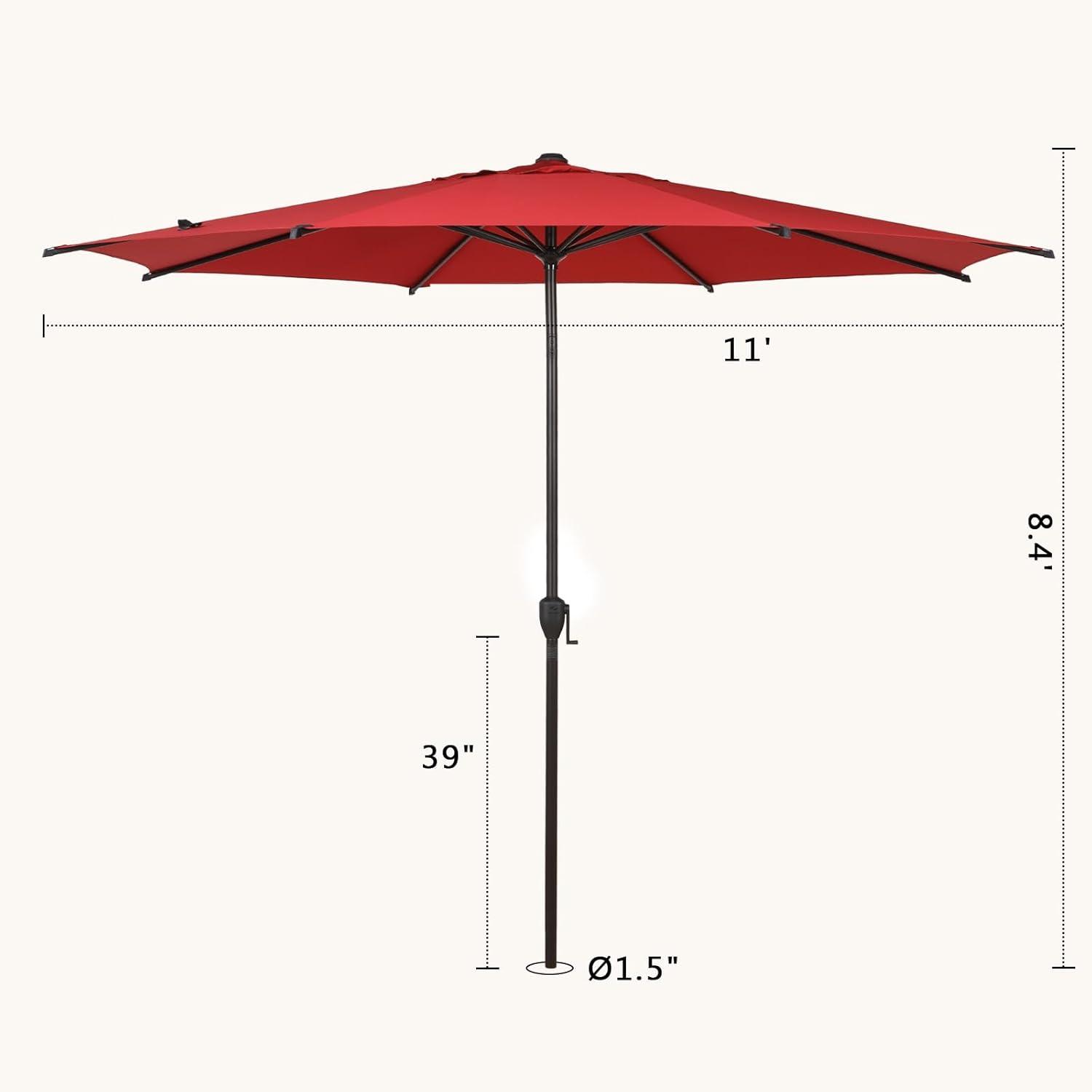 Lyon 132'' Market Umbrella