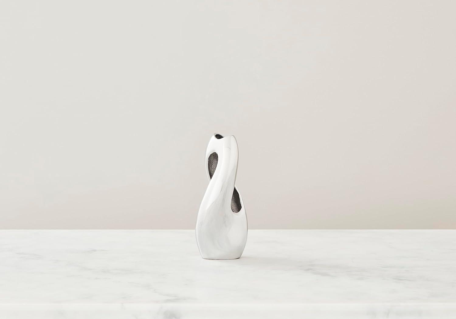 Nambé Nambe Twist Bud Vase