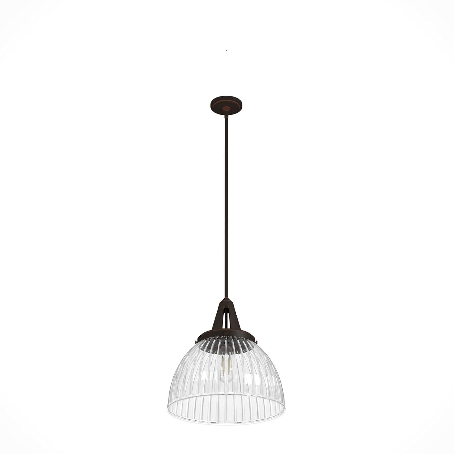 Hunter Fan Cypress Grove 1 Light Dome Pendant?