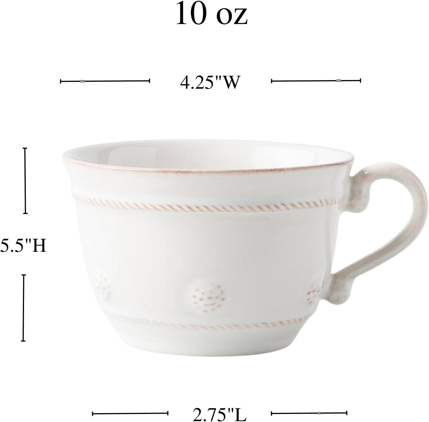 Juliska Berry & Thread Teacup - Whitewash