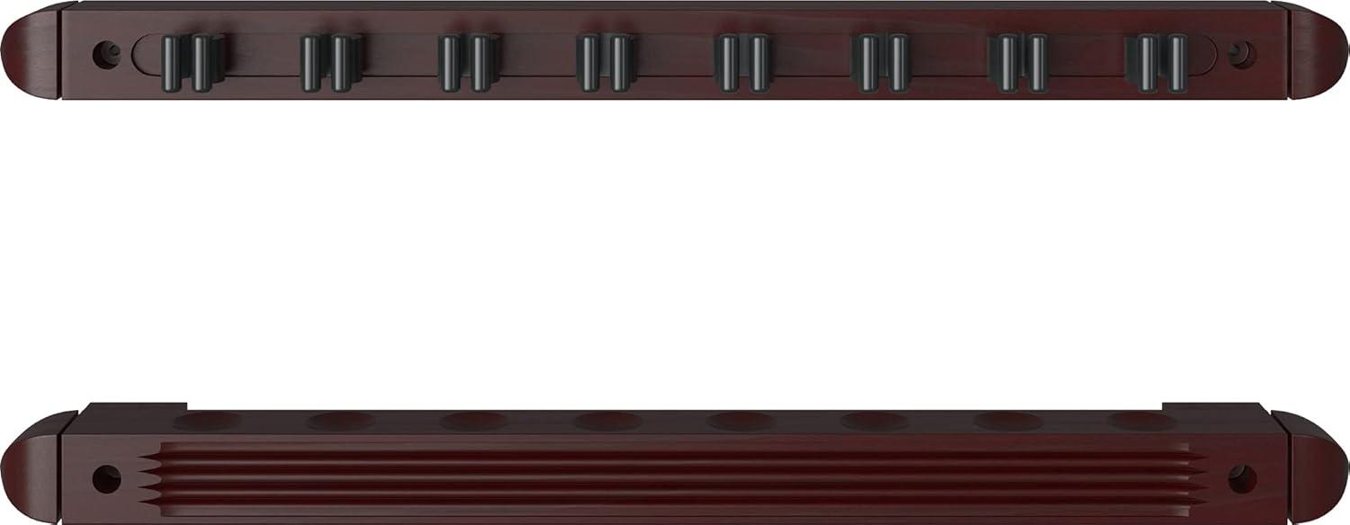 Mahogany 8-cue Viper Wall Rack