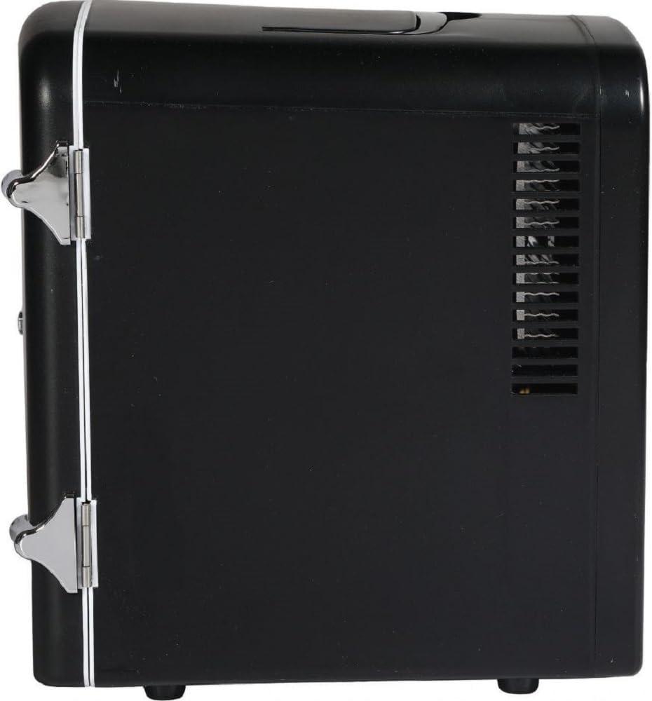 Frigidaire, 6 Can/4L Mini Personal Retro Fridge Cooler, EFMIS229, Black