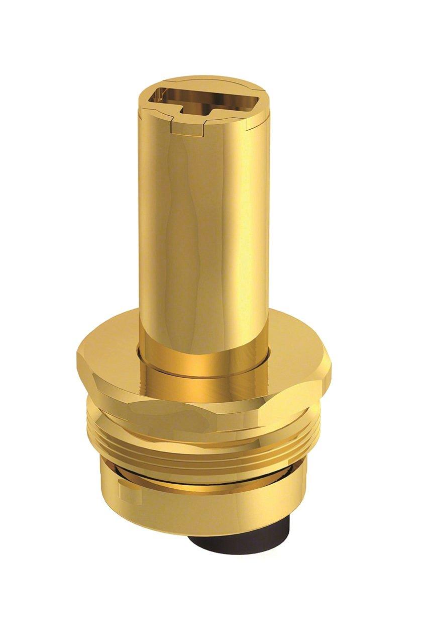 Gold Nickel Pressure Balance Valve Diverter