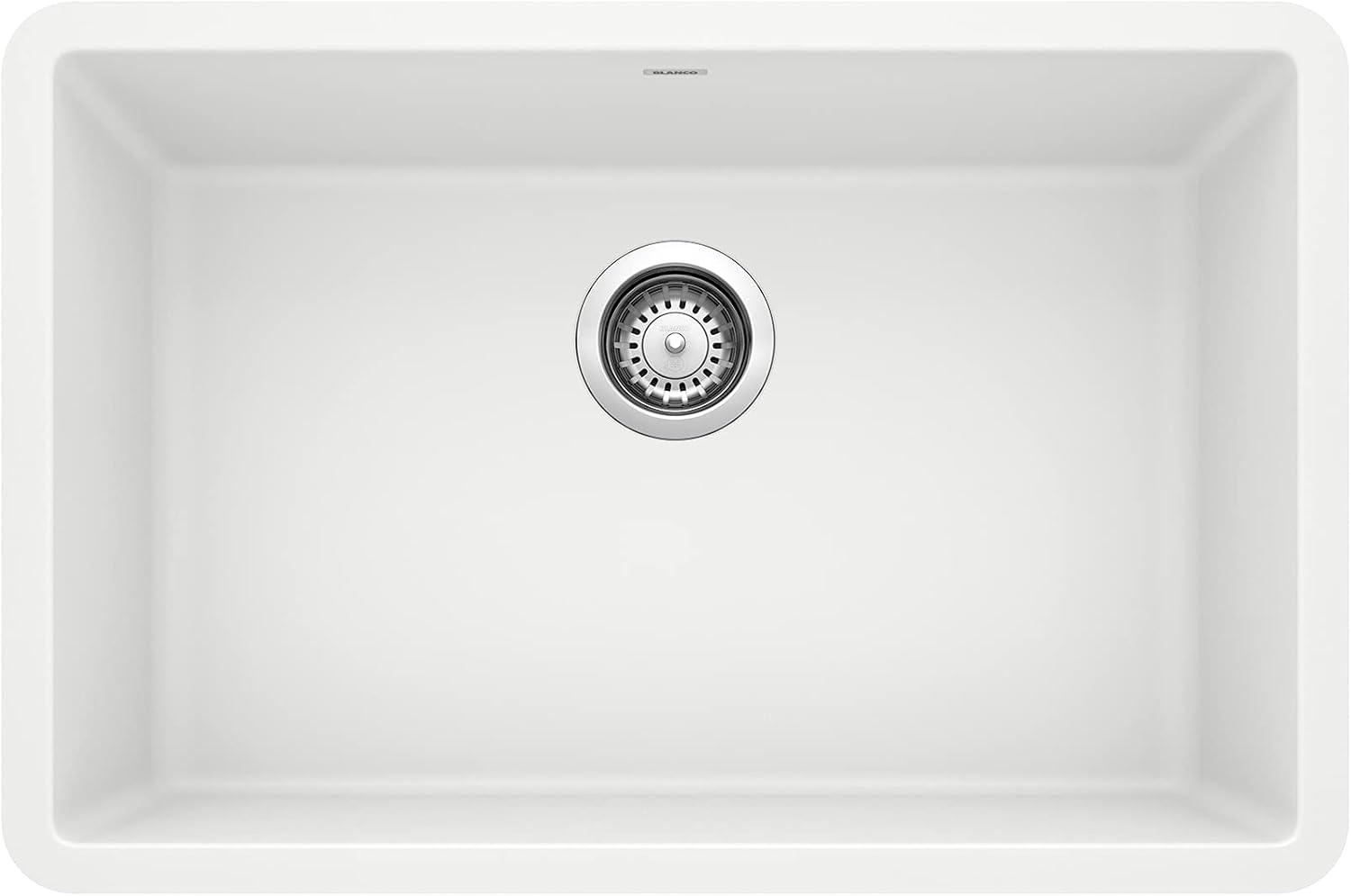 Precis SILGRANIT 27" L x 17.75" W Undermount Kitchen Sink