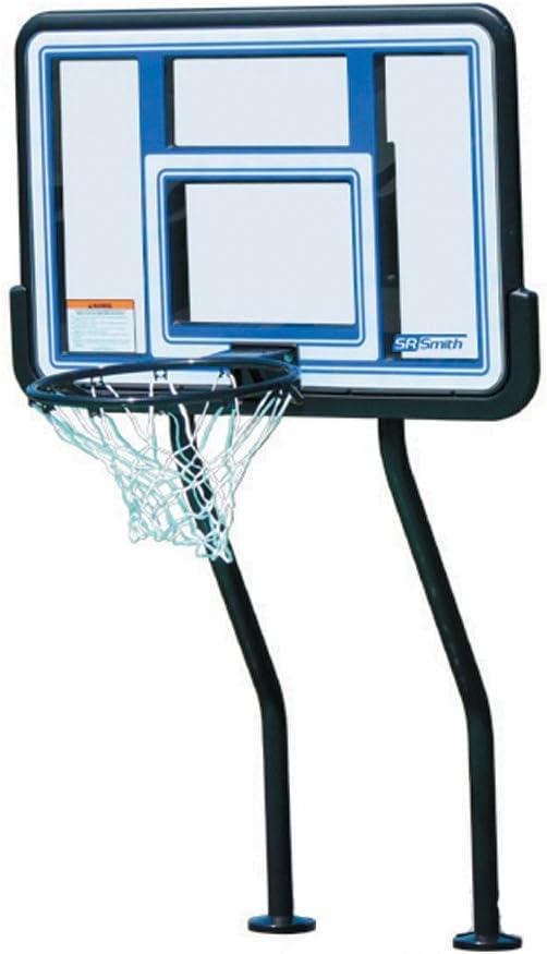 S.R. Smith S-BASK-44 Swim N Dunk Complete Salt Friendly Basketball Game with in-Deck Anchors,4-Box