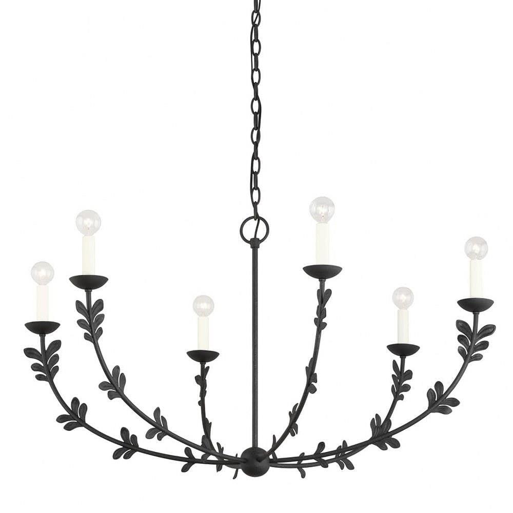 Florian 6 Light Chandelier