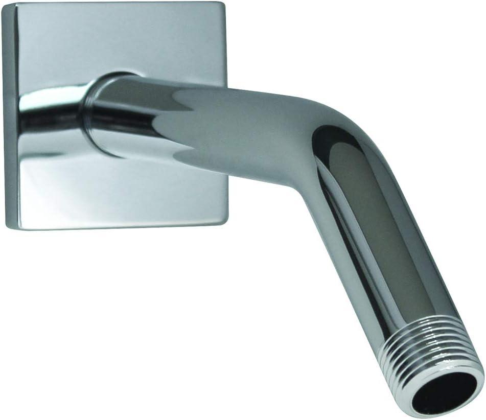 Polished Chrome 7.25" Shower Arm with Flange