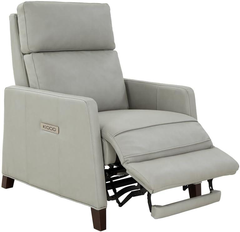 Morlan Leather Power Recliner