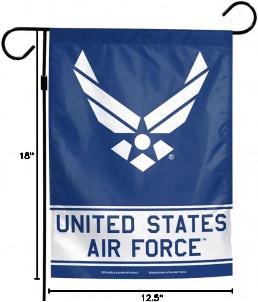 United States Air Force Blue and White Garden Flag