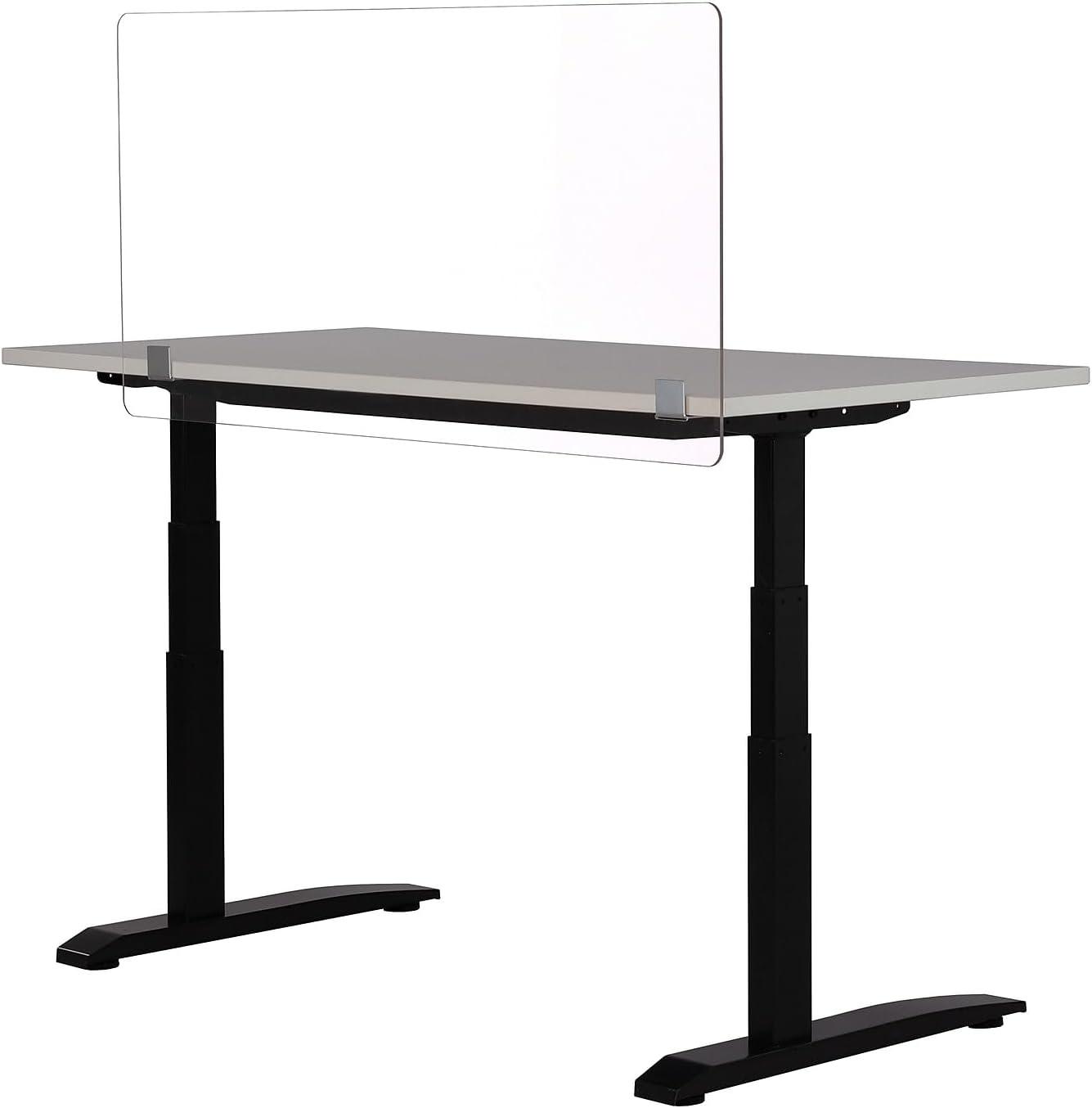 Safco® Plastic/Acrylic 1 Panel Desk Divider
