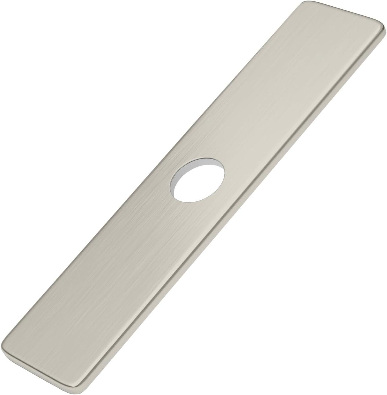 iVIGA VCC06 iVIGA 10" Sink Faucet Hole Cover Deck Plate