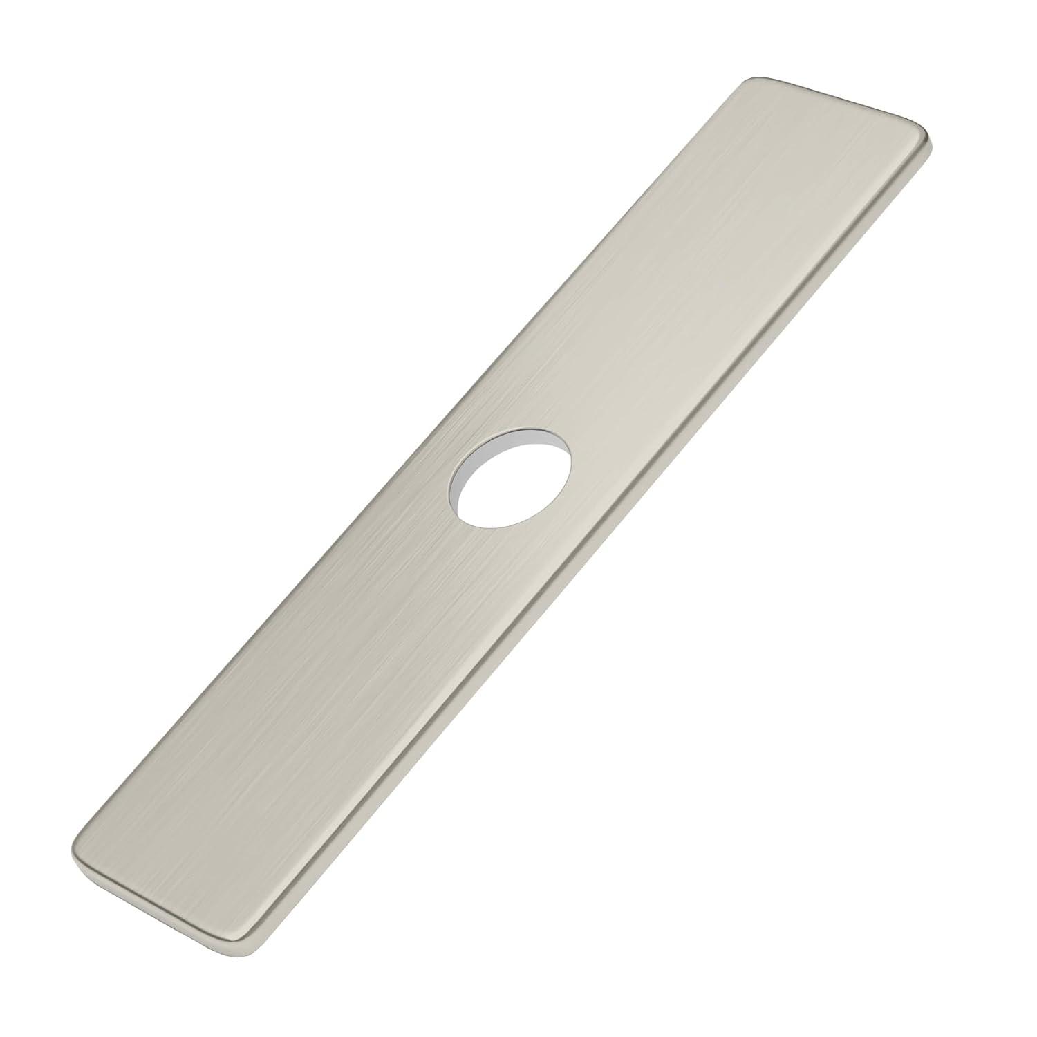 iVIGA VCC06 iVIGA 10" Sink Faucet Hole Cover Deck Plate