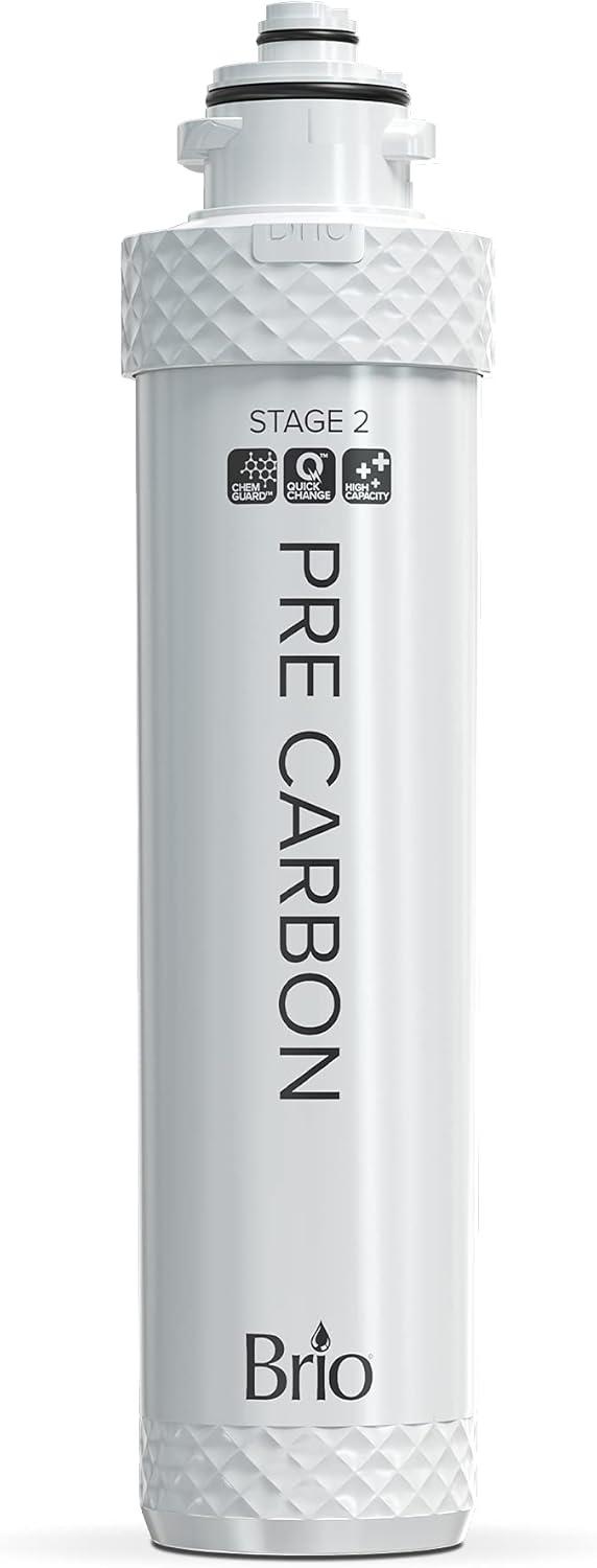 Brio White Carbon Replacement Water Filter Cartridge