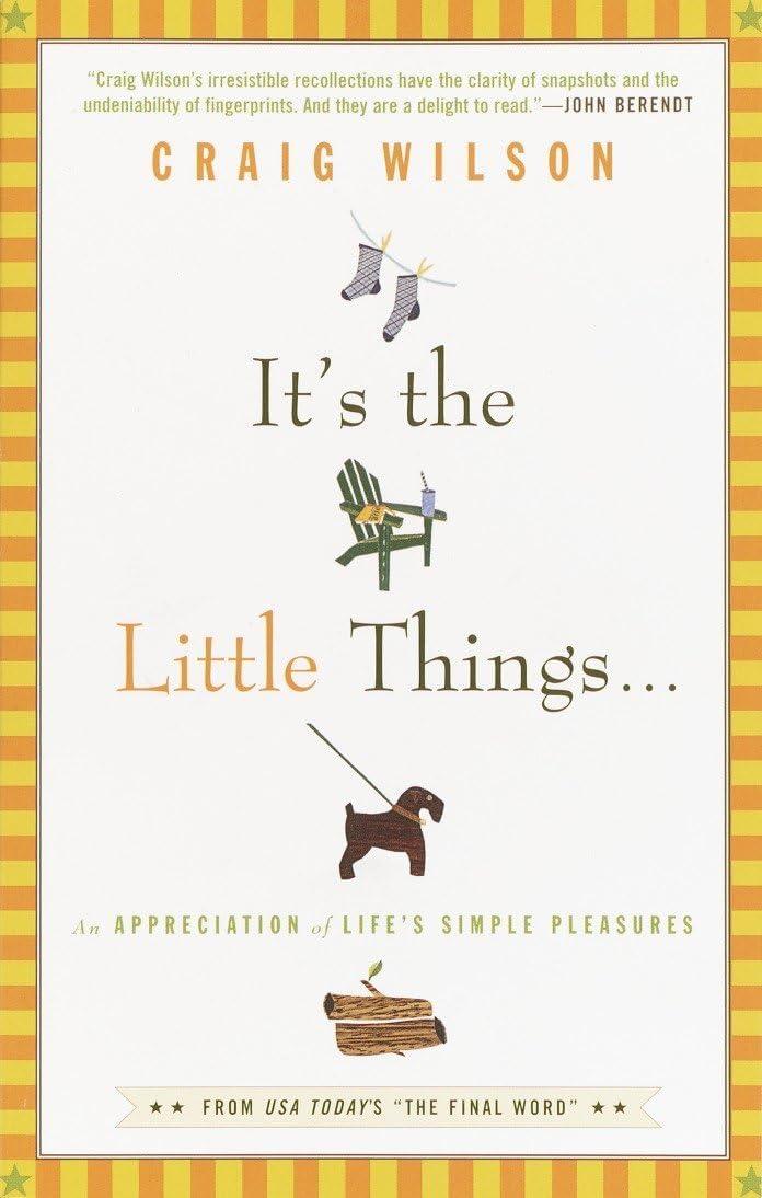 It's the Little Things . . . - by  Craig Wilson (Paperback)