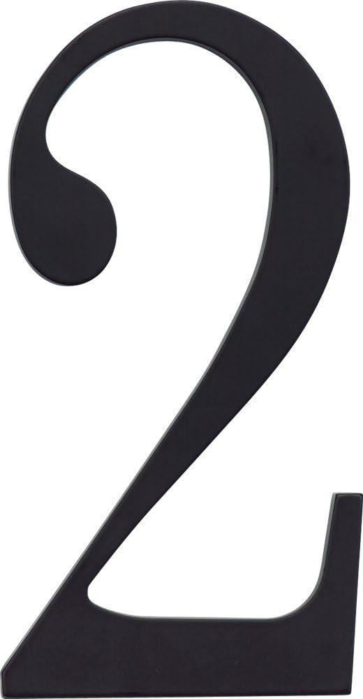 Atlas Homewares Traditionalist 6" H Surface Mount House Number