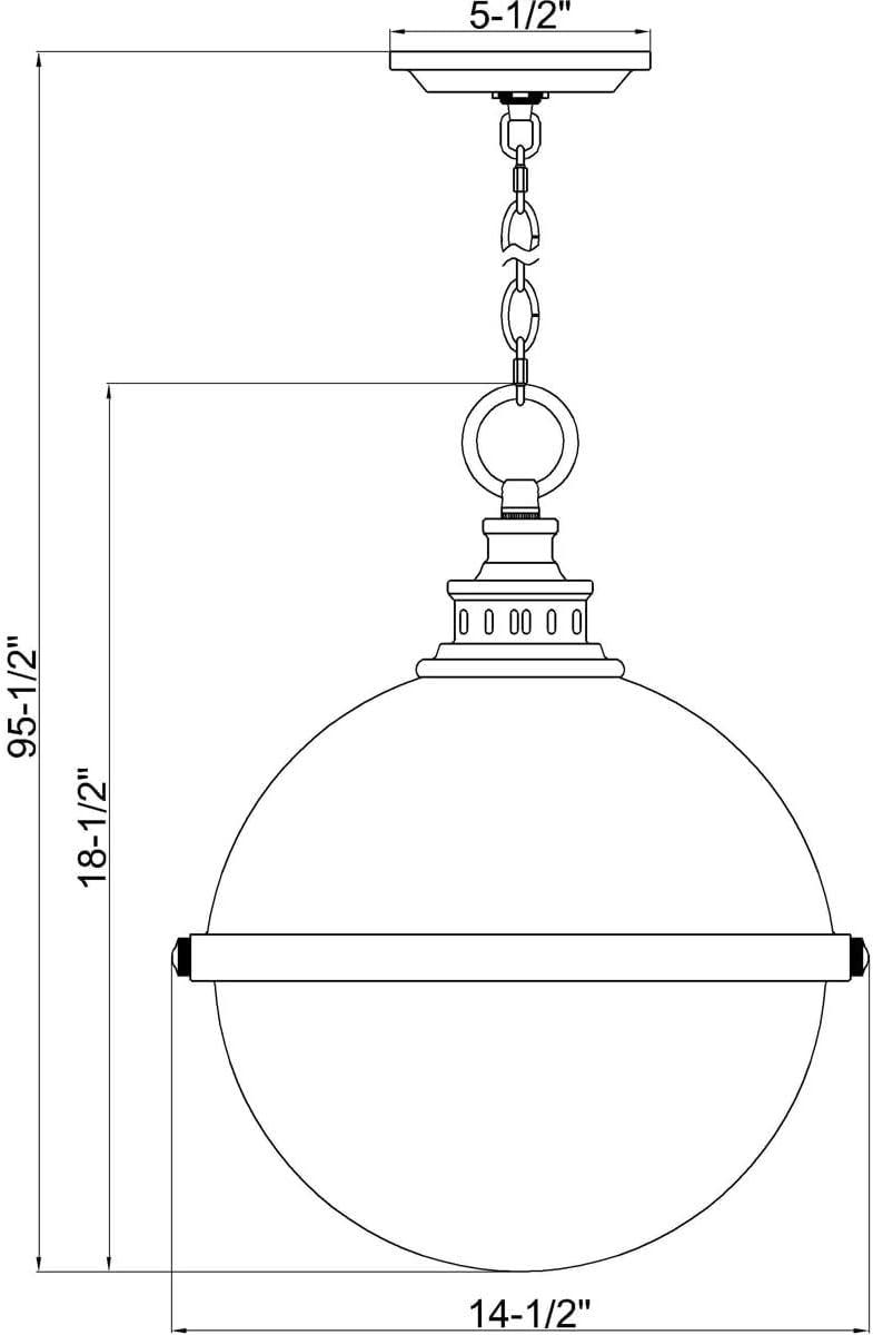 Z-Lite 2 Light Pendant