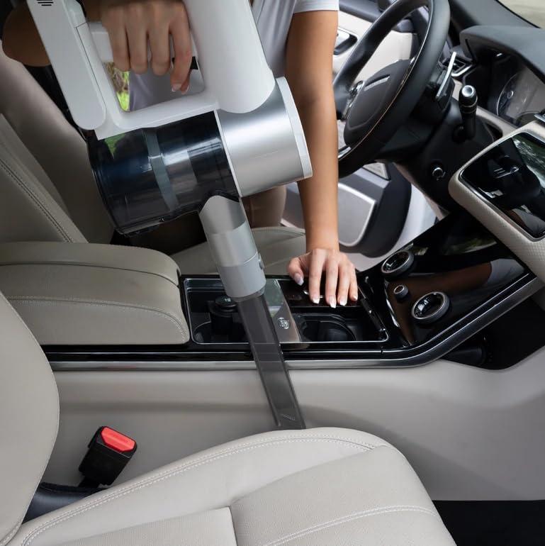 ePro Select Cordless Handheld Vacuum with 3 Attachments, White