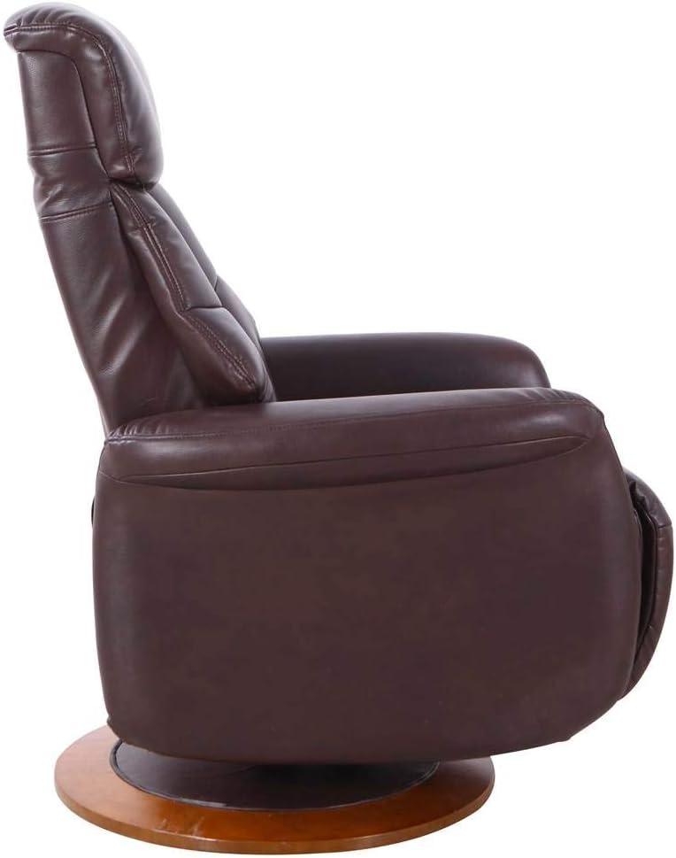 Progressive Furniture Relax-R™ Orleans Air Leather Recliner - Black