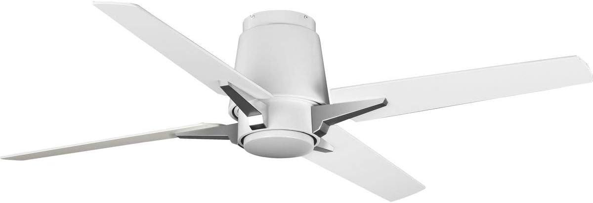 Progress Lighting Lindale 52 Lindale 52" Low Profile Indoor Ceiling Fan - White