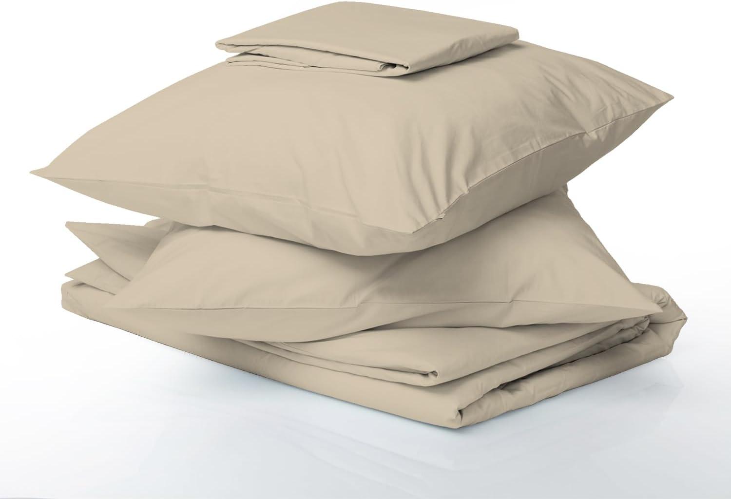 300 Thread Count Wrinkle Resistant Solid Sheet Set - Color Sense